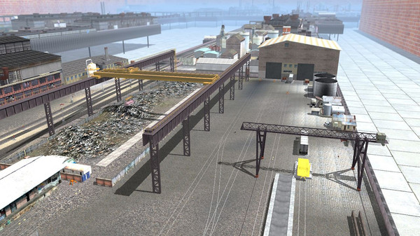 Trainz 2019 DLC: Port Zyd & Fulazturn Railroad