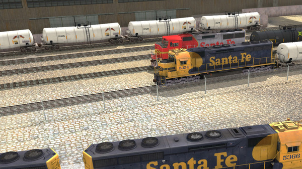 Trainz 2019 DLC: Port Zyd & Fulazturn Railroad