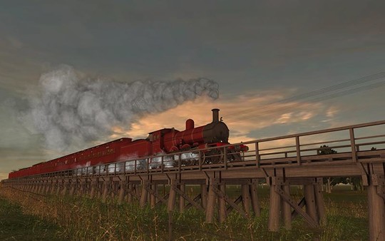 Trainz 2019 DLC: Healesville 1910's