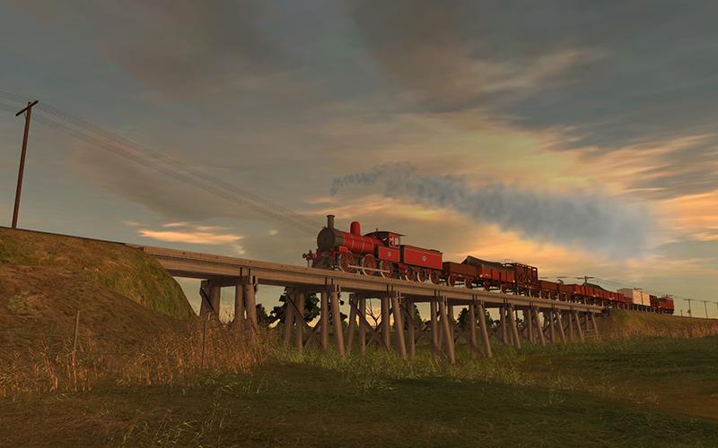 Trainz 2019 DLC: Healesville 1910's Featured Screenshot #1