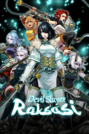 Cover art of Devil Slayer - Raksasi