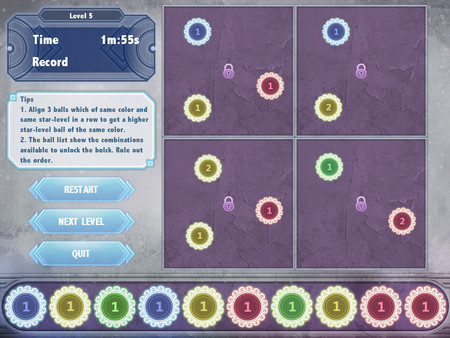 Screenshot z Four-color Fantasy Screenshot z Four-color Fantasy