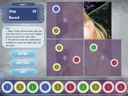 Screenshot z Four-color Fantasy Screenshot z Four-color Fantasy