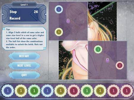 Screenshot z Four-color Fantasy Screenshot z Four-color Fantasy