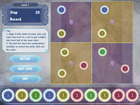 Screenshot z Four-color Fantasy Screenshot z Four-color Fantasy