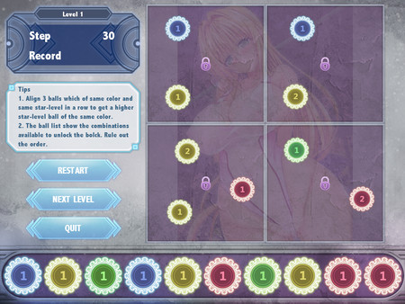 Screenshot z Four-color Fantasy Screenshot z Four-color Fantasy