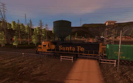 Trainz 2019 DLC: Kickstarter County (TANE)