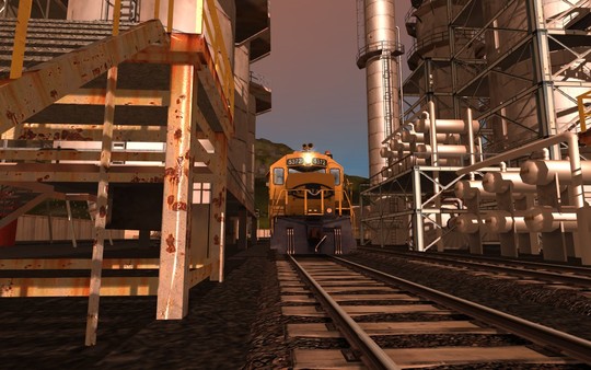 Trainz 2019 DLC: Kickstarter County (TANE)