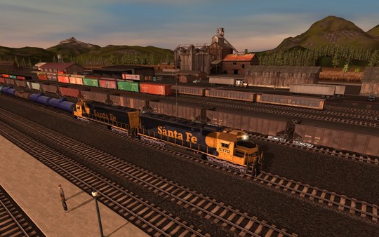 Trainz 2019 DLC: Kickstarter County (TANE)