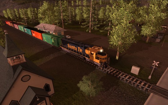 Trainz 2019 DLC: Kickstarter County (TANE)