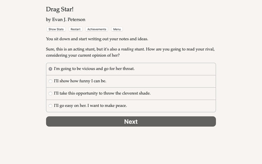 Drag Star! Screenshot