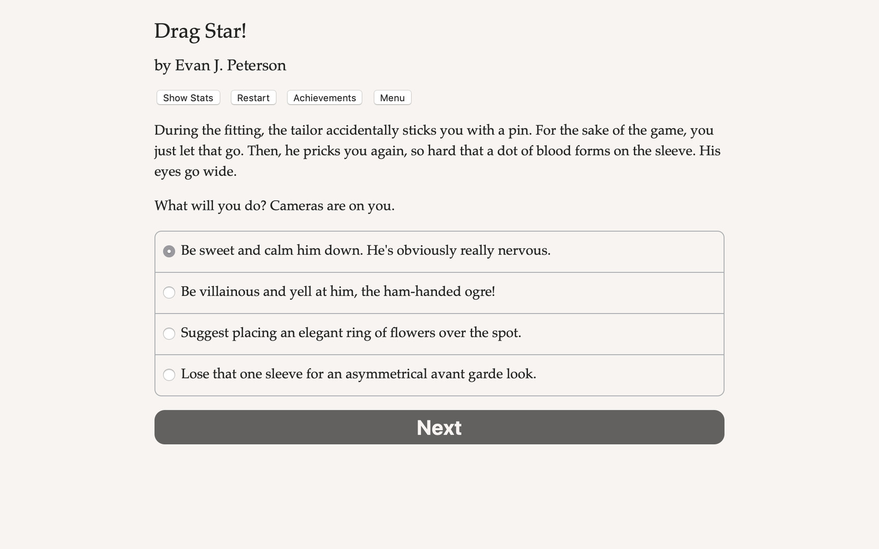 Drag Star! screenshot #5