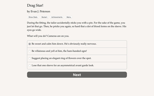 Screenshot z Drag Star!