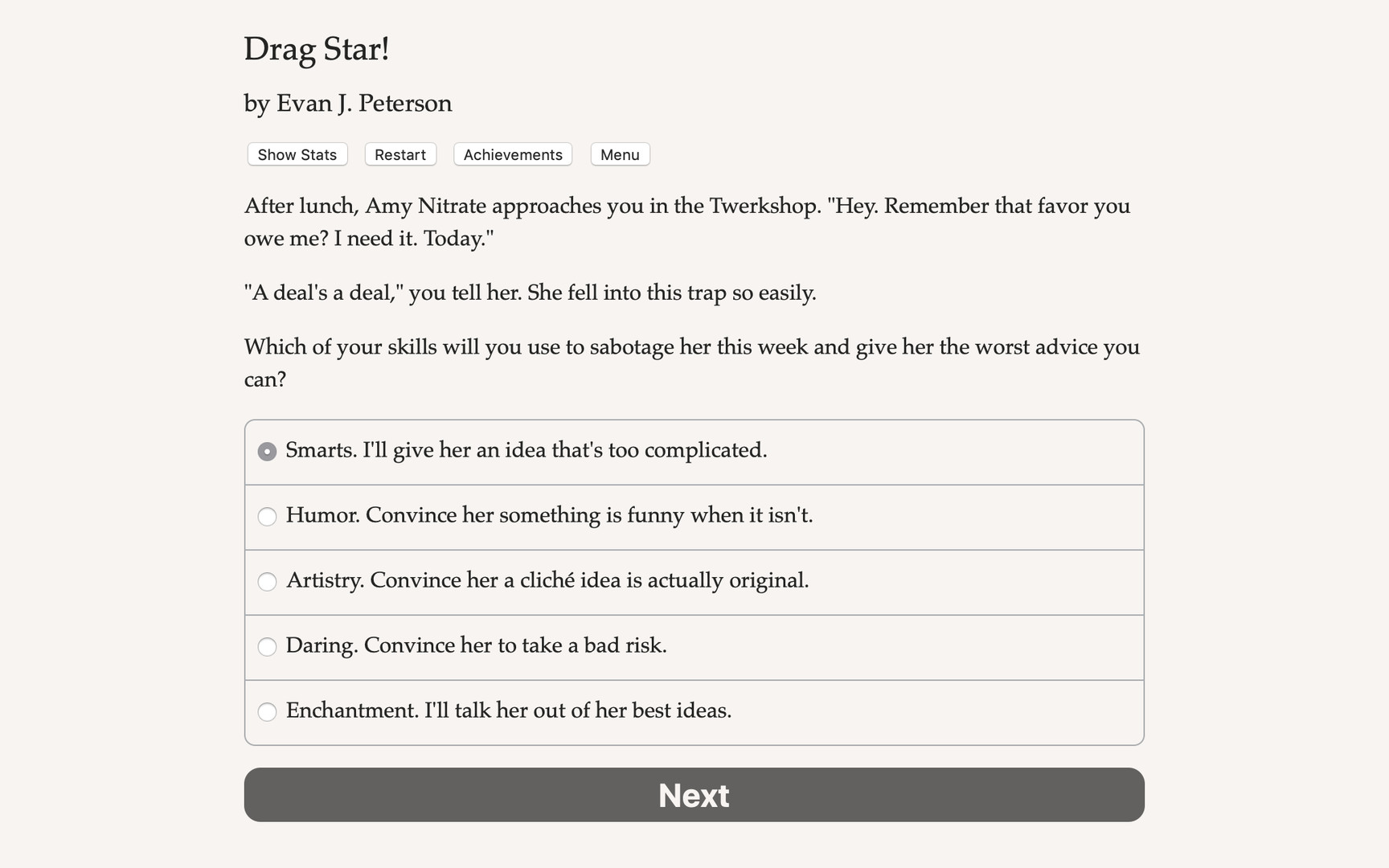 Drag Star! screenshot #3