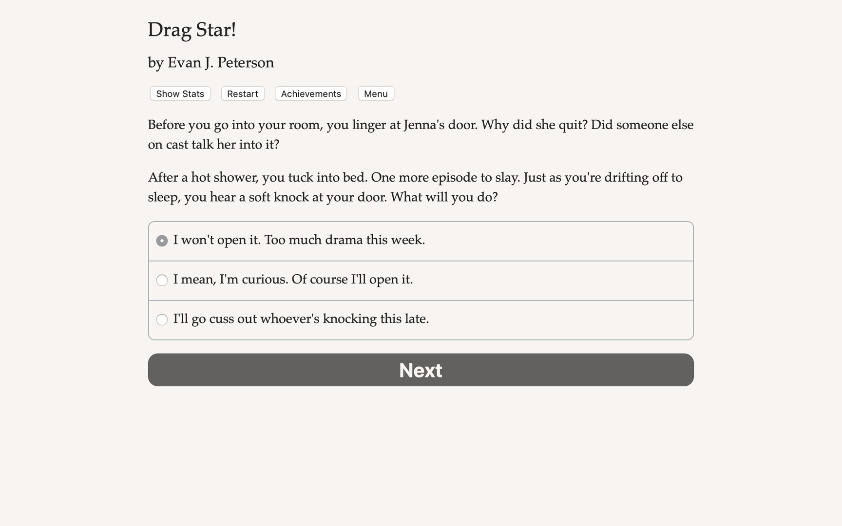 Drag Star! Featured Screenshot #1
