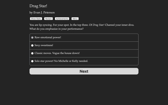 Screenshot z Drag Star!