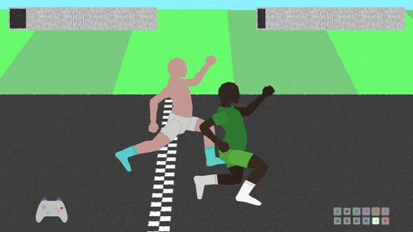 Screenshot z DUST-UP