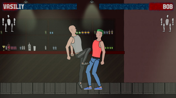 Screenshot z DUST-UP