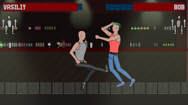 Screenshot z DUST-UP