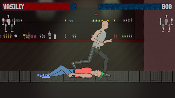 Screenshot z DUST-UP