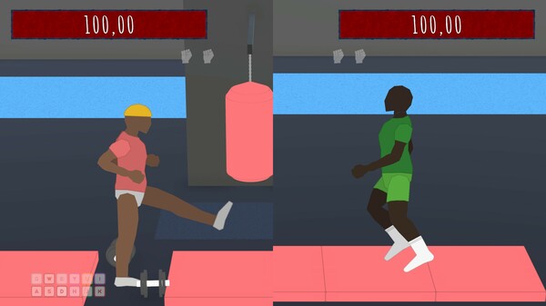 Screenshot z DUST-UP