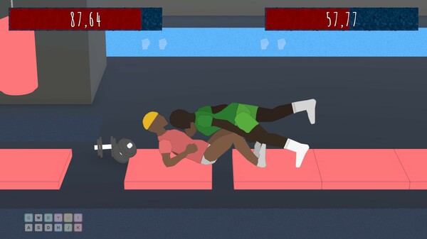 Screenshot z DUST-UP