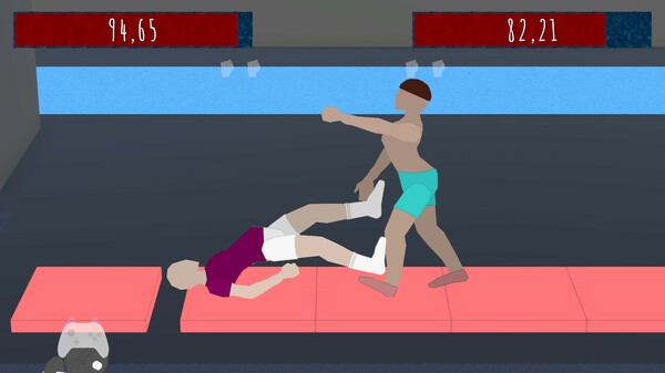 Screenshot z DUST-UP