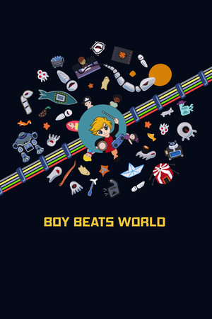 BOY BEATS WORLD cover art