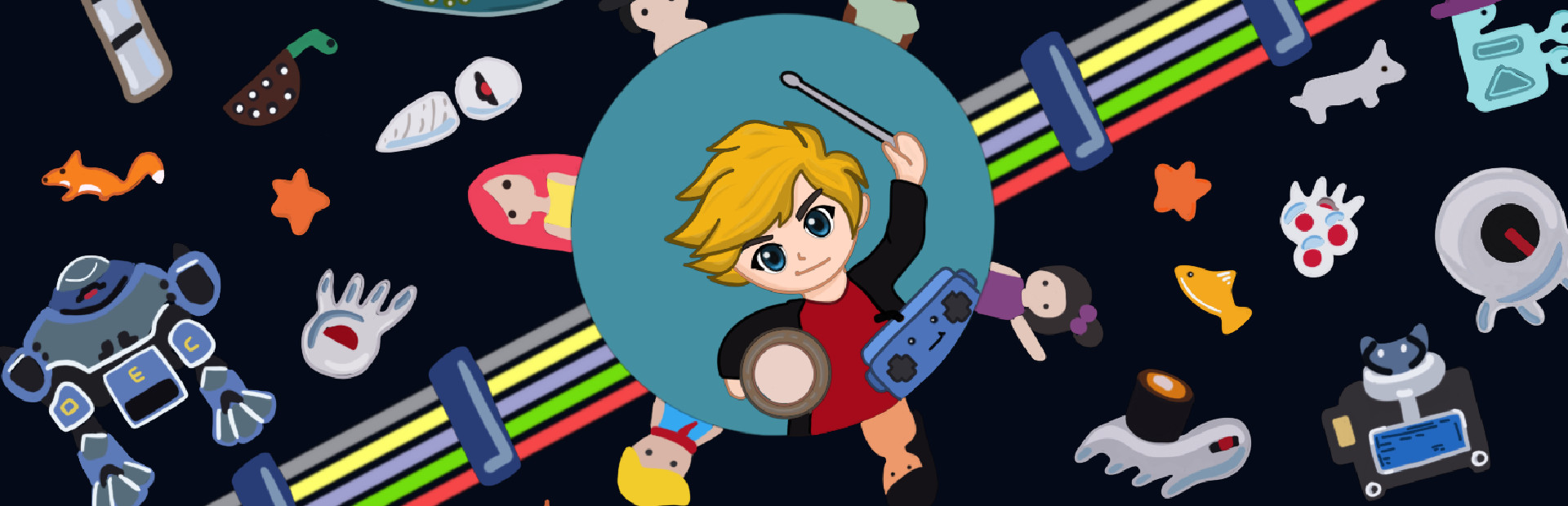 BOY BEATS WORLD