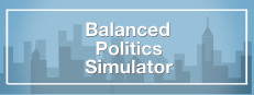 Balanced Politics Simulator