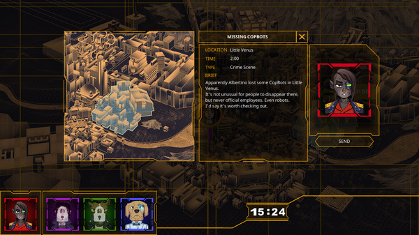 Screenshot z Save Koch