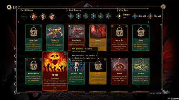 Deck of Ashes (Steam) (ROW) screenshot 6