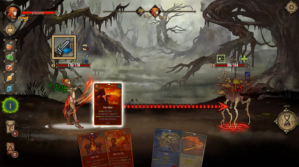 Deck of Ashes (Steam) (ROW) screenshot 1