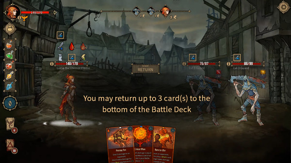 Deck of Ashes (Steam) (ROW) screenshot 11