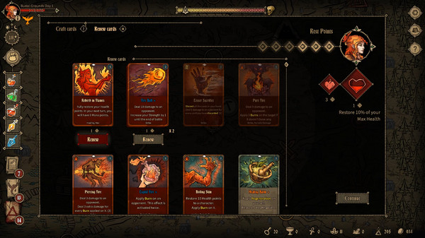 Deck of Ashes (Steam) (ROW) screenshot 8