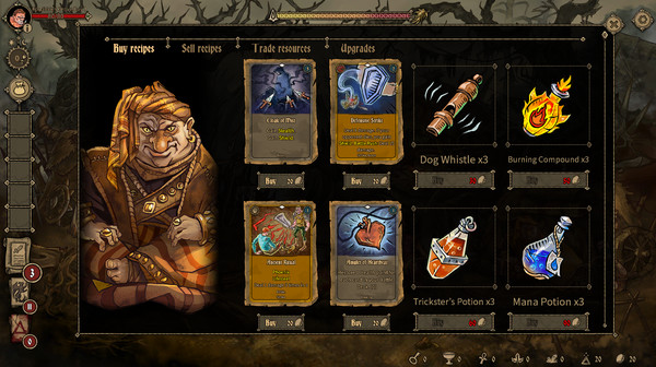 Deck of Ashes (Steam) (ROW) screenshot 10