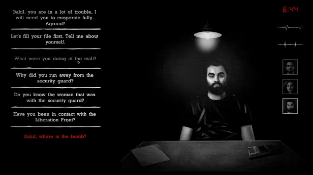 Interrogation: You will be deceived video 1