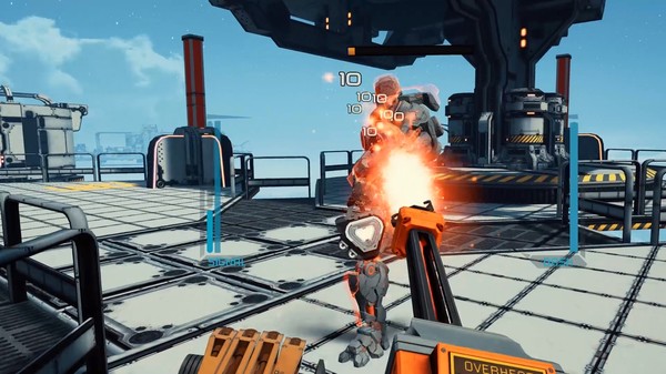 Screenshot z Boiling Steel
