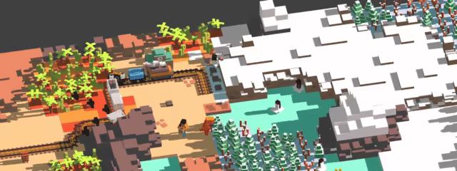 Unrailed! video 2
