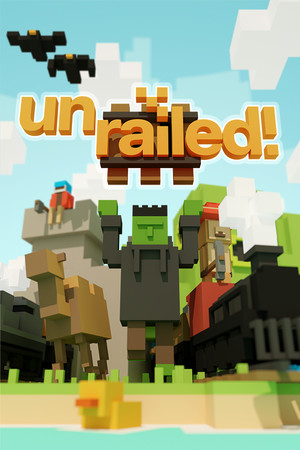 Cover art of Unrailed!