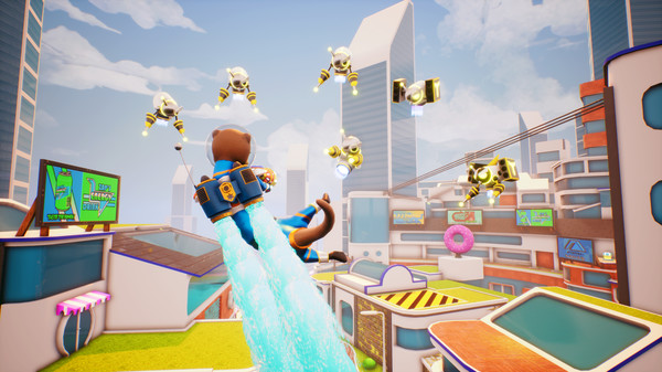 Screenshot z The Otterman Empire Screenshot z The Otterman Empire