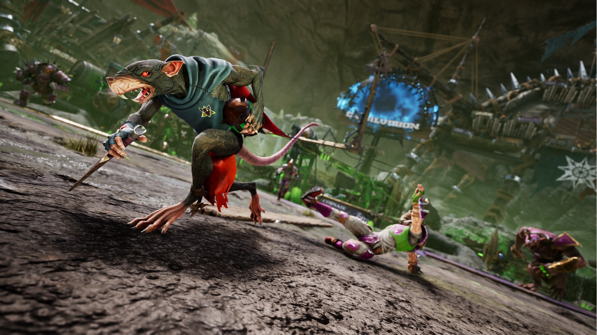 Blood Bowl 3 스크린샷 4