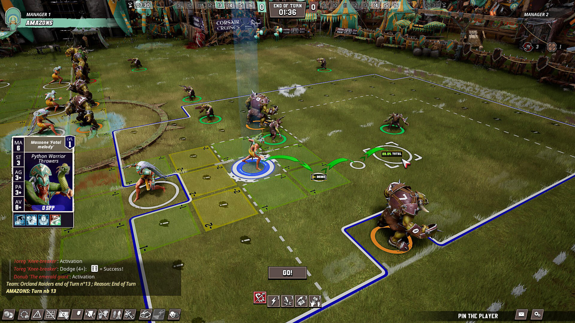 Blood Bowl 3 screenshot #8