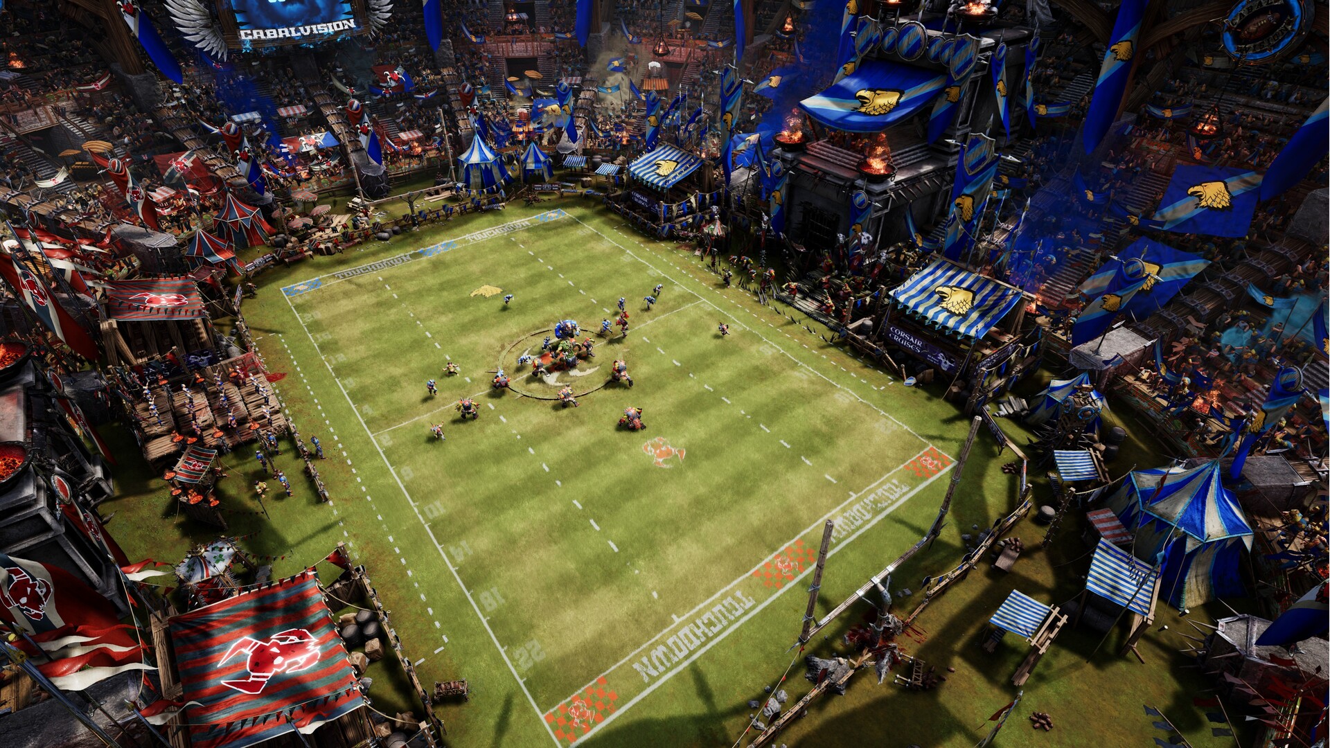 Blood Bowl 3 screenshot #1
