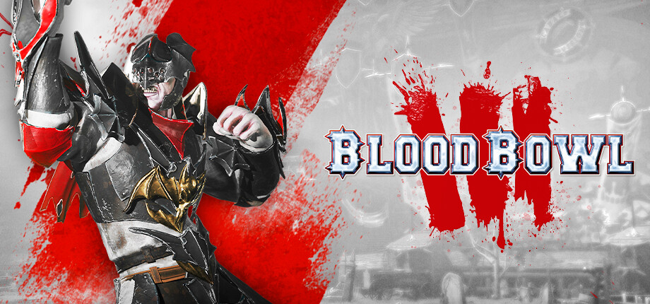 Blood Bowl 3 cover art
