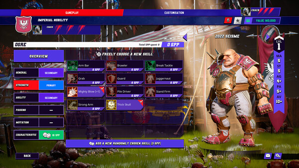 Blood Bowl 3 截图 11