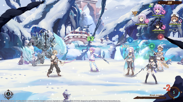 Super Neptunia RPG 遊戲截圖 10