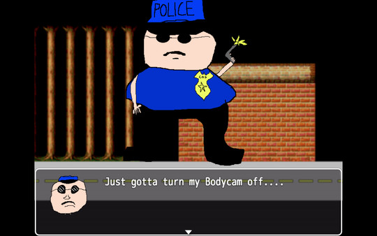 Screenshot z Ellen and the Degenerates RPG