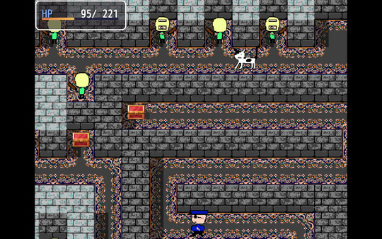 Screenshot z Ellen and the Degenerates RPG