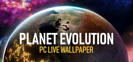 Planet Evolution PC Live Wallpaper banner image